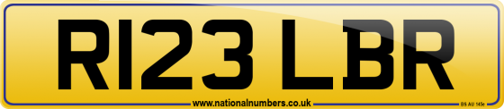 R123 LBR