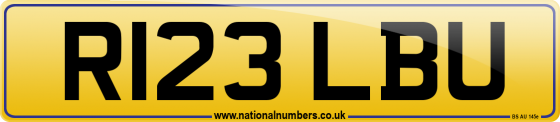 R123 LBU