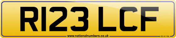 R123 LCF