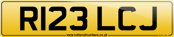 R123 LCJ