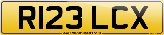 R123 LCX