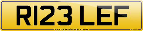 R123 LEF