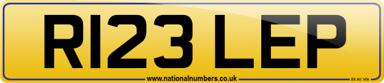 R123 LEP