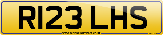 R123 LHS