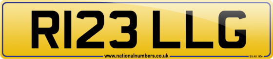 R123 LLG
