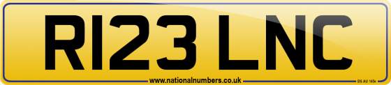 R123 LNC