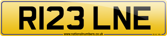 R123 LNE
