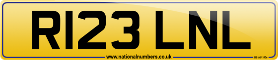 R123 LNL