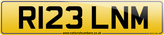 R123 LNM