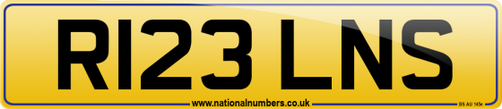 R123 LNS