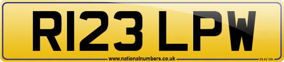 R123 LPW