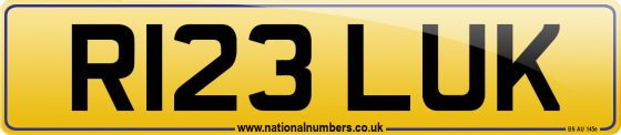 R123 LUK