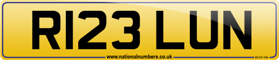 R123 LUN