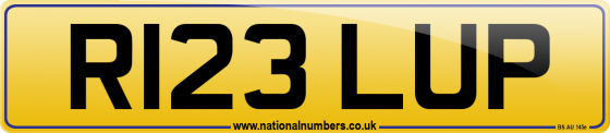 R123 LUP