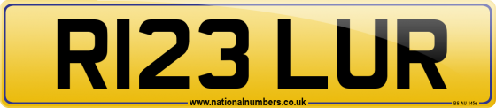 R123 LUR