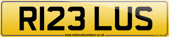 R123 LUS