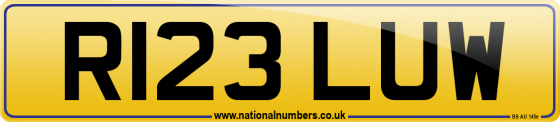 R123 LUW