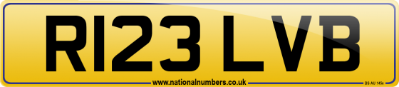 R123 LVB