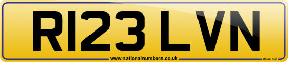 R123 LVN