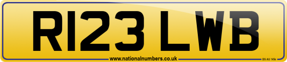 R123 LWB
