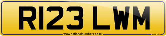 R123 LWM