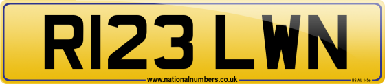 R123 LWN