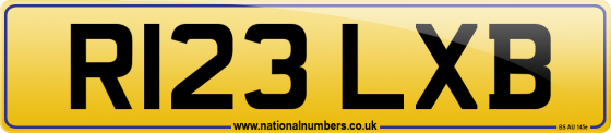 R123 LXB