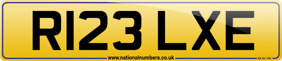 R123 LXE