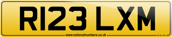 R123 LXM