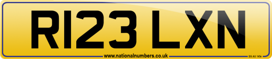 R123 LXN