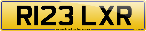 R123 LXR