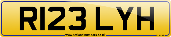 R123 LYH
