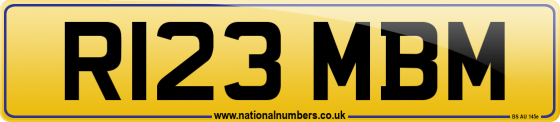 R123 MBM