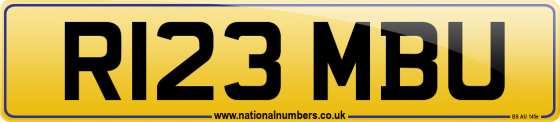 R123 MBU