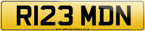 R123 MDN
