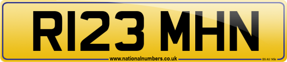 R123 MHN