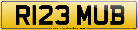 R123 MUB
