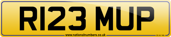 R123 MUP