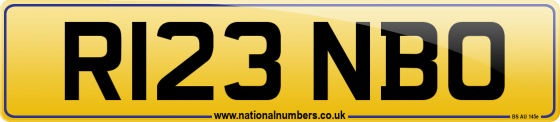 R123 NBO