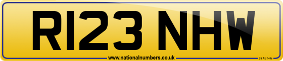 R123 NHW