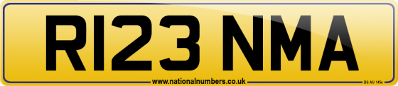 R123 NMA