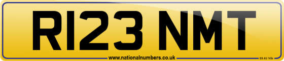 R123 NMT
