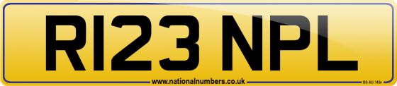 R123 NPL