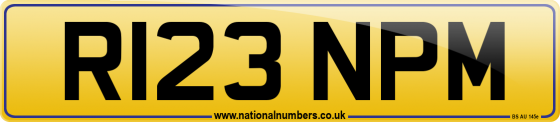 R123 NPM
