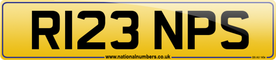 R123 NPS