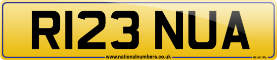 R123 NUA