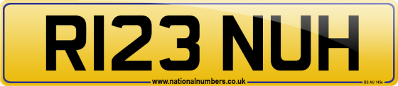 R123 NUH