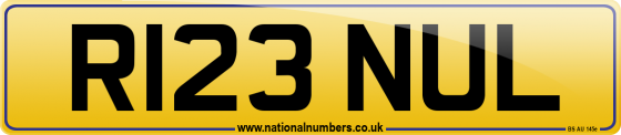R123 NUL
