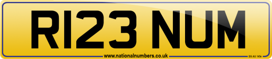 R123 NUM