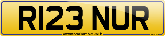 R123 NUR